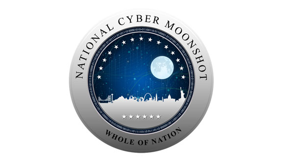 logotipo de National Cyber Security Moonshot